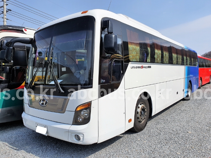 중고버스는 abc버스 현대 유니버스 컴포트