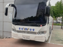 중고버스 대우 BX 212