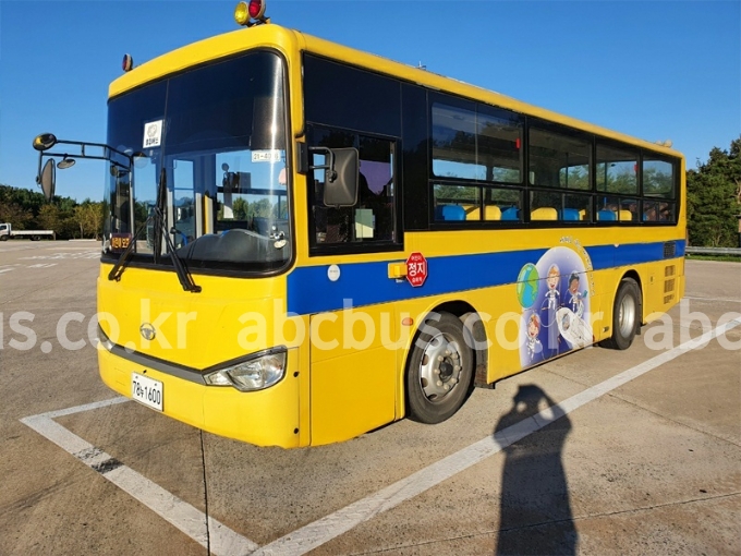 중고버스는 abc버스 대우 BS시리즈 BS090