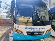 Korean used Bus Daewoo FX 