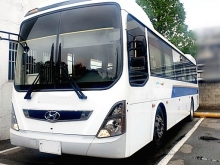 Used Bus Hyundai 유니시티 Diesel
