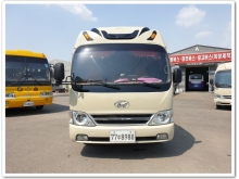 Korean used Bus Hyundai County SHORT BODY