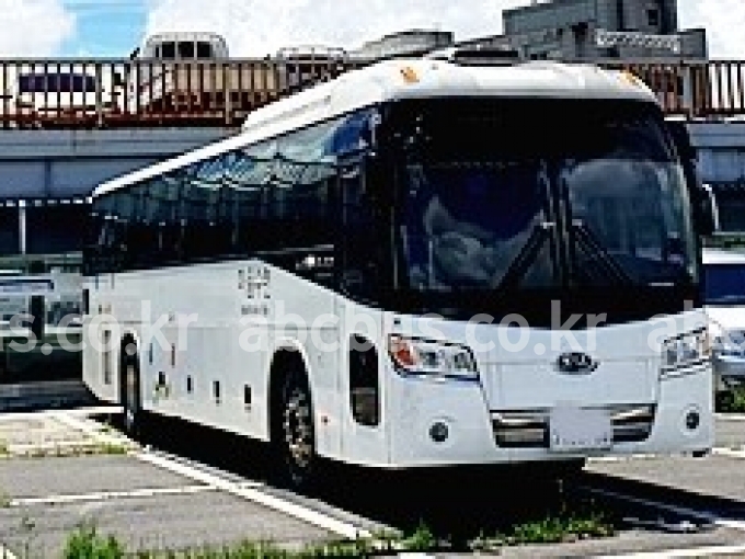 중고버스 현대 유니버스 프라임