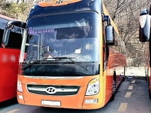 Korean used Bus Hyundai Universe PRIME