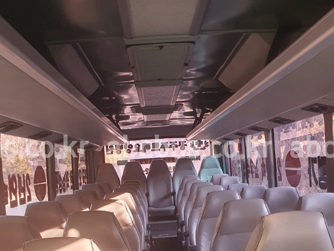 중고버스는 abc버스 현대 에어로 타운 롱바디