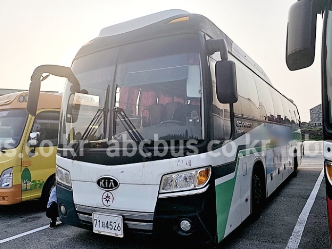 중고버스는 abc버스 기아 뉴그랜버드 파크웨이