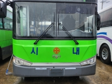 Korean used Bus Daewoo BS BS106