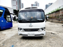 Korean used Bus Hyundai County LONG BODY