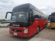 Korean used Bus Hyundai Universe LUXURY
